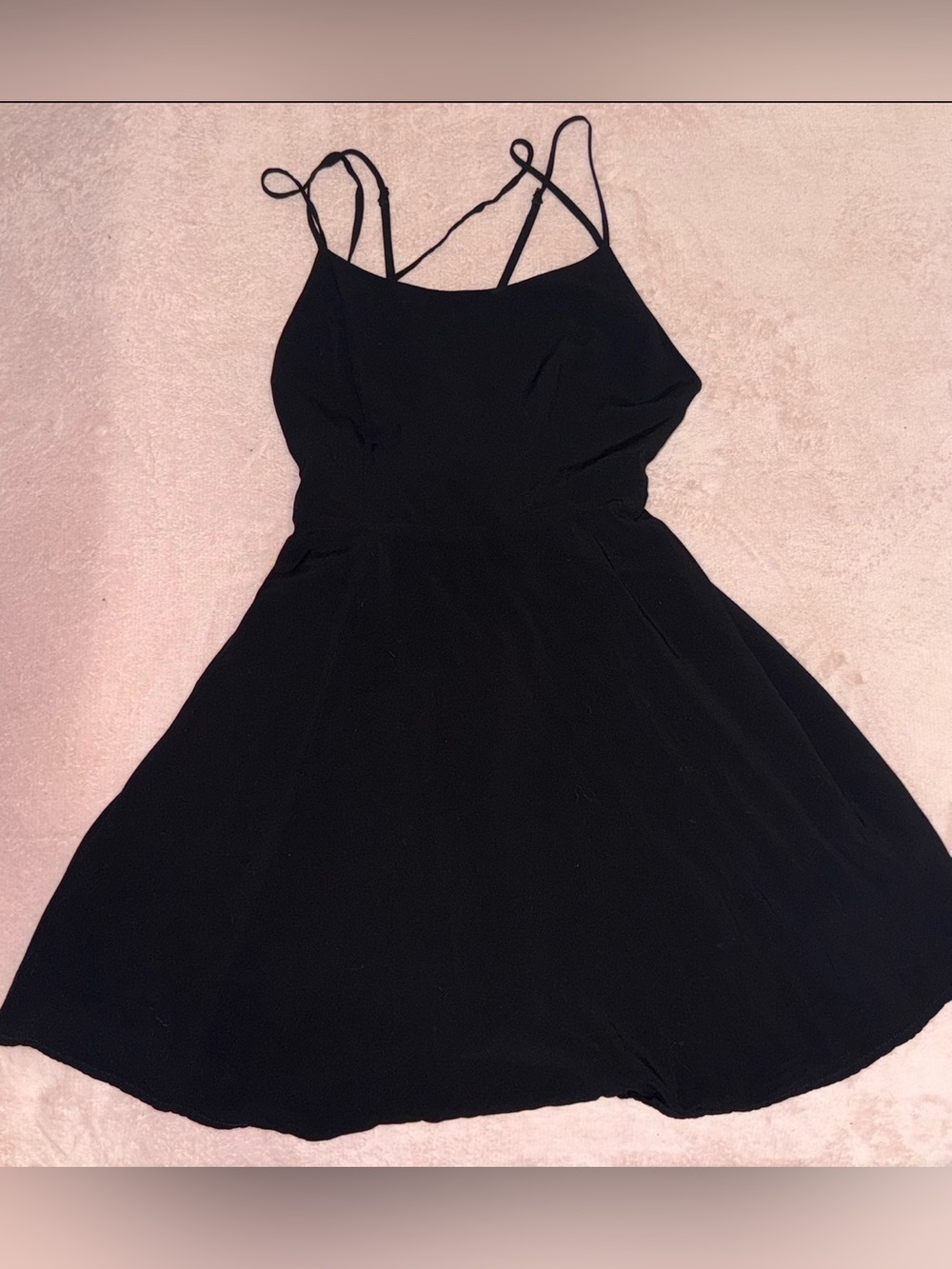 63 🖤 Forever 21 Black Fit & Flare Mini Dress 🖤